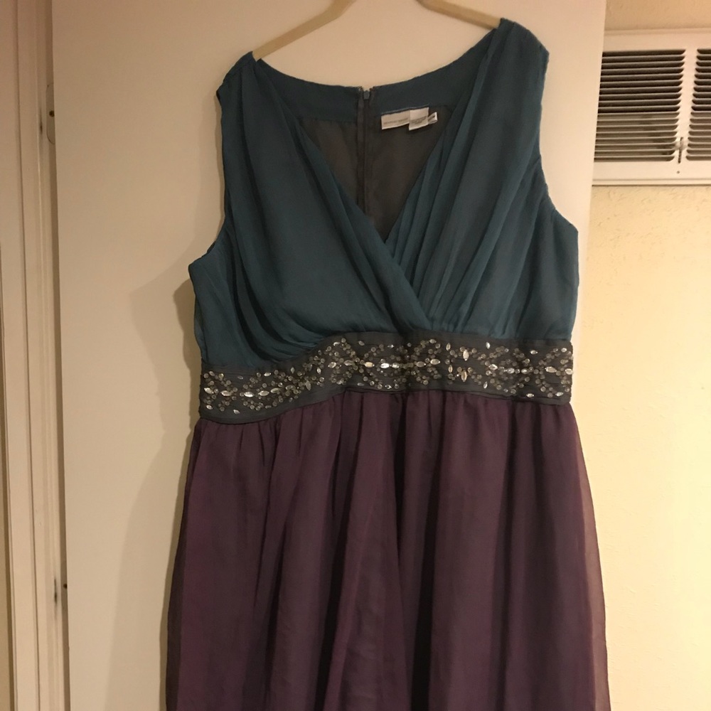 Newport New 20 plus size prom formal short dress